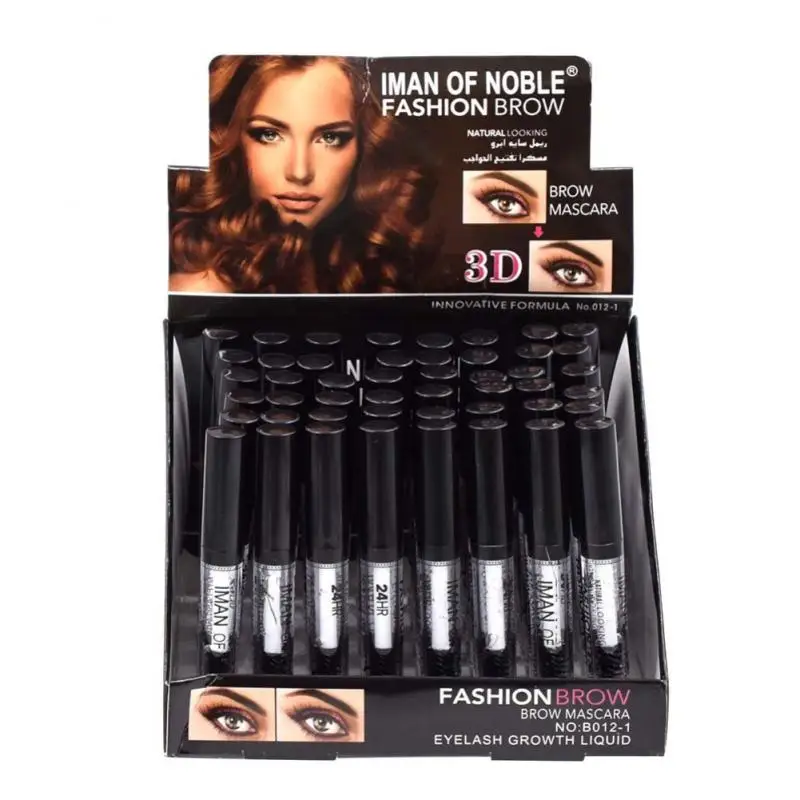 1 Pcs Kleurloos En Transparant Wenkbrauw Wimpergroei Vloeibare Eye Make-Up Base Wenkbrauw Crème Mascara Professionele Make-Up Cosmetische