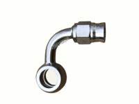 An3 3An Dash-3 Side Bend 0 28 45 90deg Stainless Steel Swivel 10mm Banjo Eye Brake Fittings Hose Ends for PTFE Brake Oil Hose