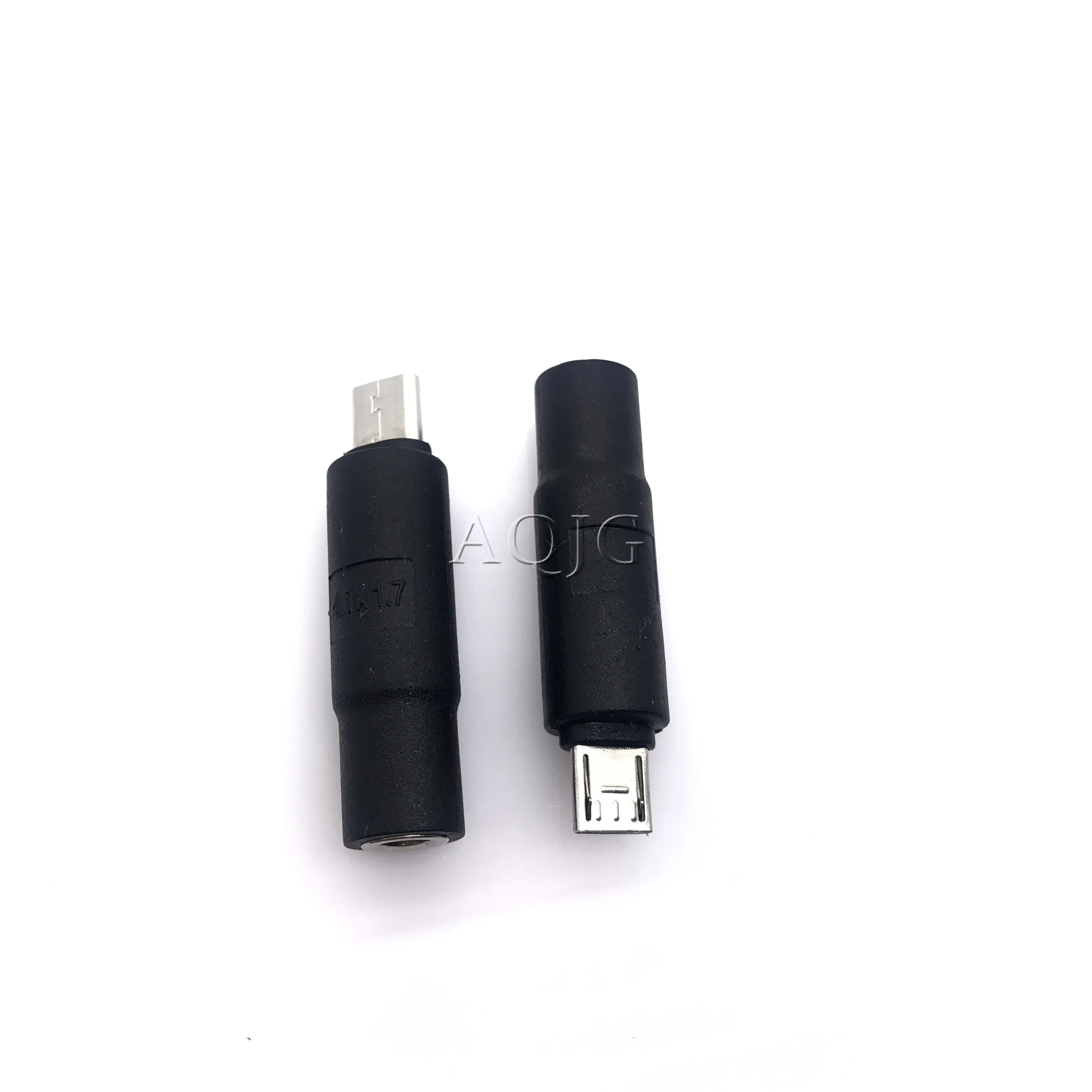 1PCS Micro USB / USB 2.0 Male to DC 3.5*1.35 / 4.0*1.7 mm Female Plug Jack Converter Laptop Adapter Connector