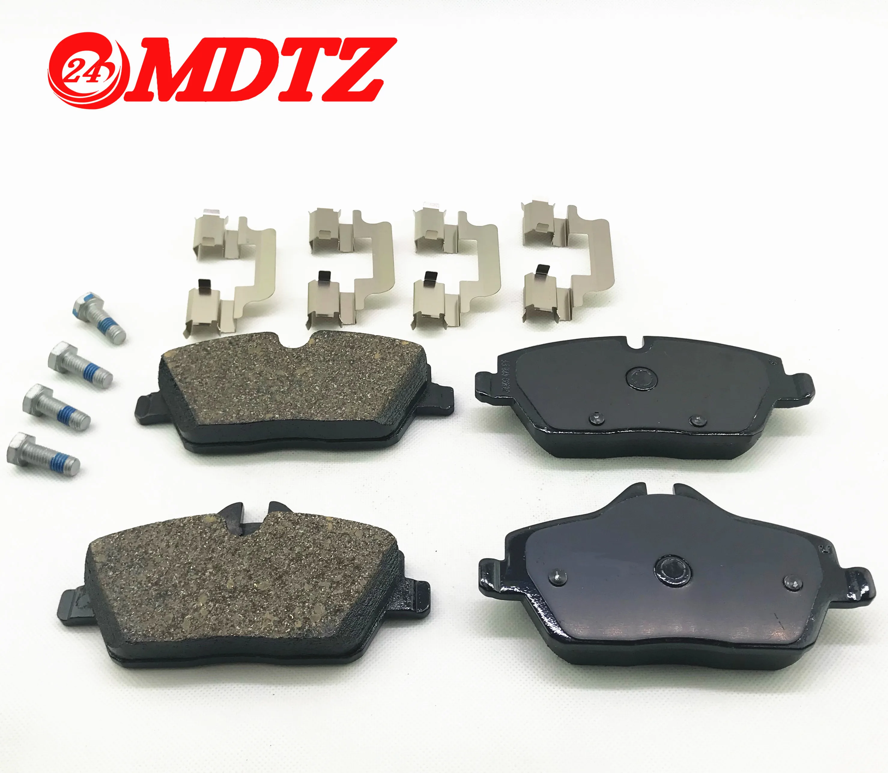 

High quality Accessories front brake pad set for BMW E81 E87 E88 120 mini R1 R56 34116772892 D130855