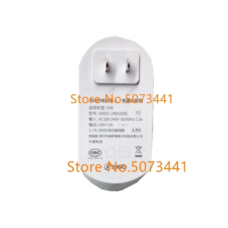 Adattatore per spina Base di ricarica per aspirapolvere Robot per 360 S9 X90 X95 accessori per aspirapolvere Robot