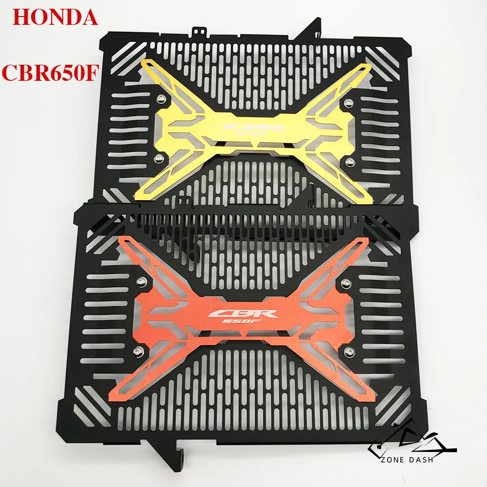 

Motorcycle Radiator Cover Radiator Grill Guard Cover ProtectiveFits For HONDA CBR650F 2019 2020 CBR 650F 19‘20’ cbr650f 19-20