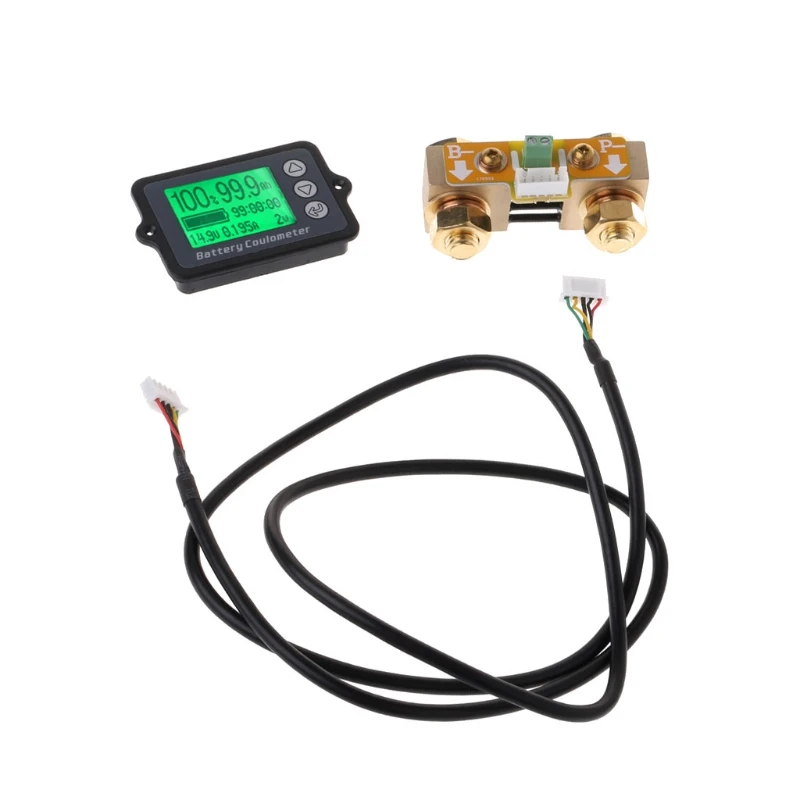 

2024 New 80V 350A TK15 Precision Battery Tester for LiFePO Coulomb Counter LCD Coulometer