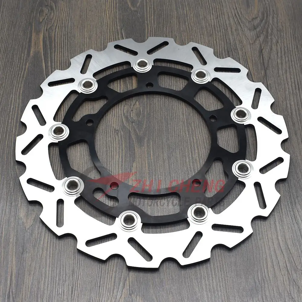 Motorcycle Front Brake Disc Rotors For Yamaha YZF-R1 YZF1000 YZF R1 2007 2008 2009 2010 2011 2012 2013 2014