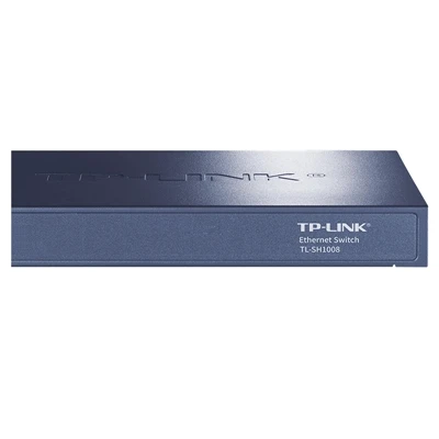 Przełącznik tp-link tl-sh1008 2.5gbps2.5g przełącznik 2500 mb/s przełącznik 2.5 gigabit 2.5gb przełącznik sieci ethernet wszystkie 8 portów RJ45