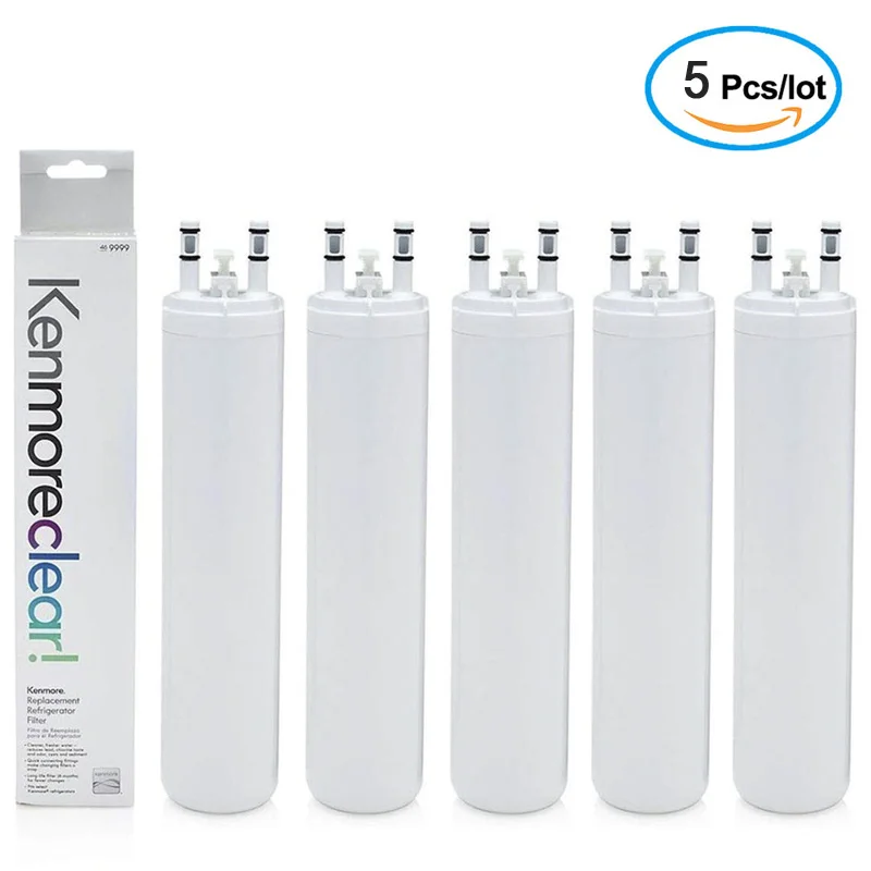 Kenmore 9999 Refrigerator Water Filter, White 5-Pack