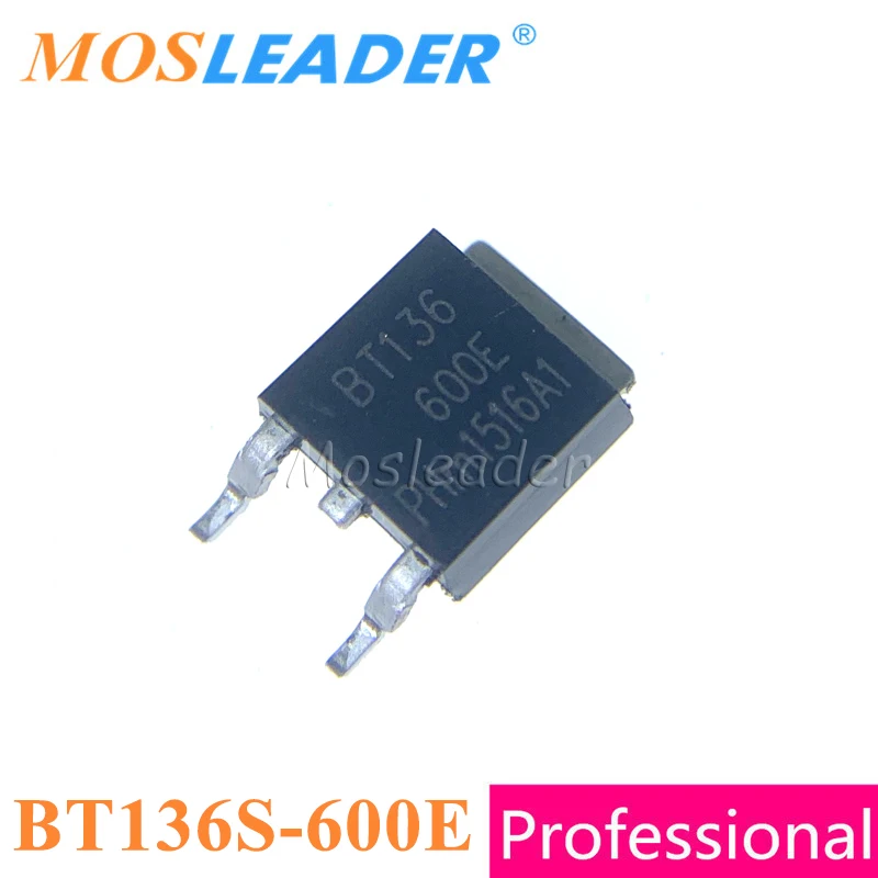 

Mosleader BT136S-600E TO252 500PCS DPAK BT136S-600 BT136-600 BT136S BT136 Made in China High quality