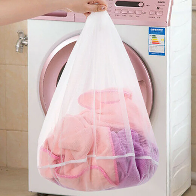 Washing Laundry bag Clothing Care Foldable Protection Net Filter Underwear Bra Socks Underwear Washing Machine Clothes