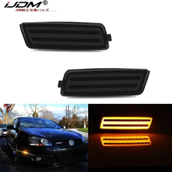 iJDM Amber LED Bumper Side Marker Light For Volkswagen 2006-2009 MK5 Golf/GTI Rabbit, 2005-2010 Jetta,OEM Front Sidemarker Lamps
