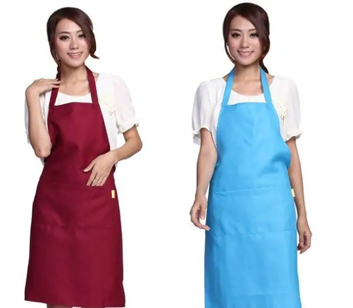 new New Black Cooking Baking Aprons Kitchen Apron Restaurant Aprons For Women Home Sleeveless Apron