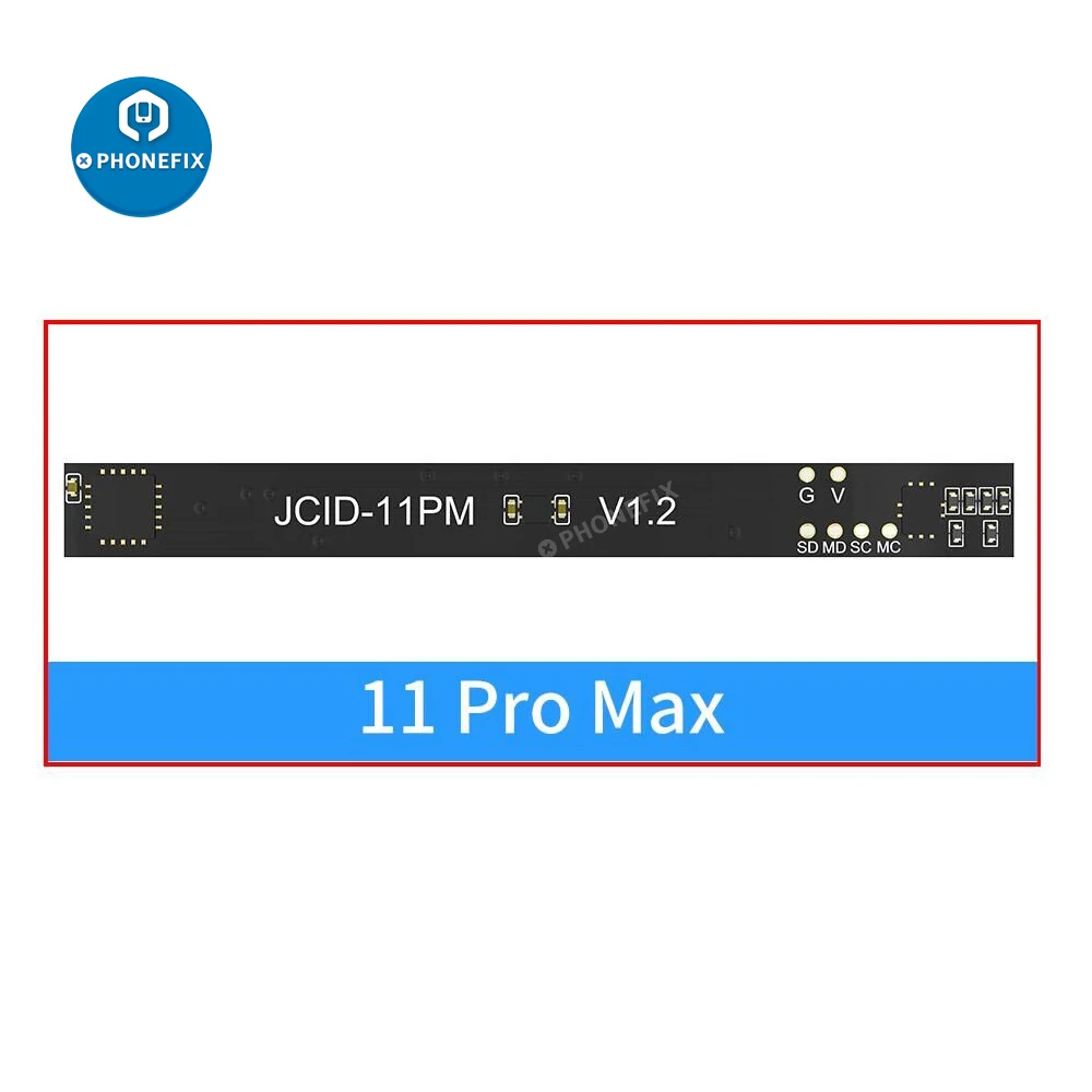 JC V1S Battery Repair Board and Flex Cable for iPhone 11-15 Pro Max Repair Battery Pop Ups Widows Error Health Warnning Removing