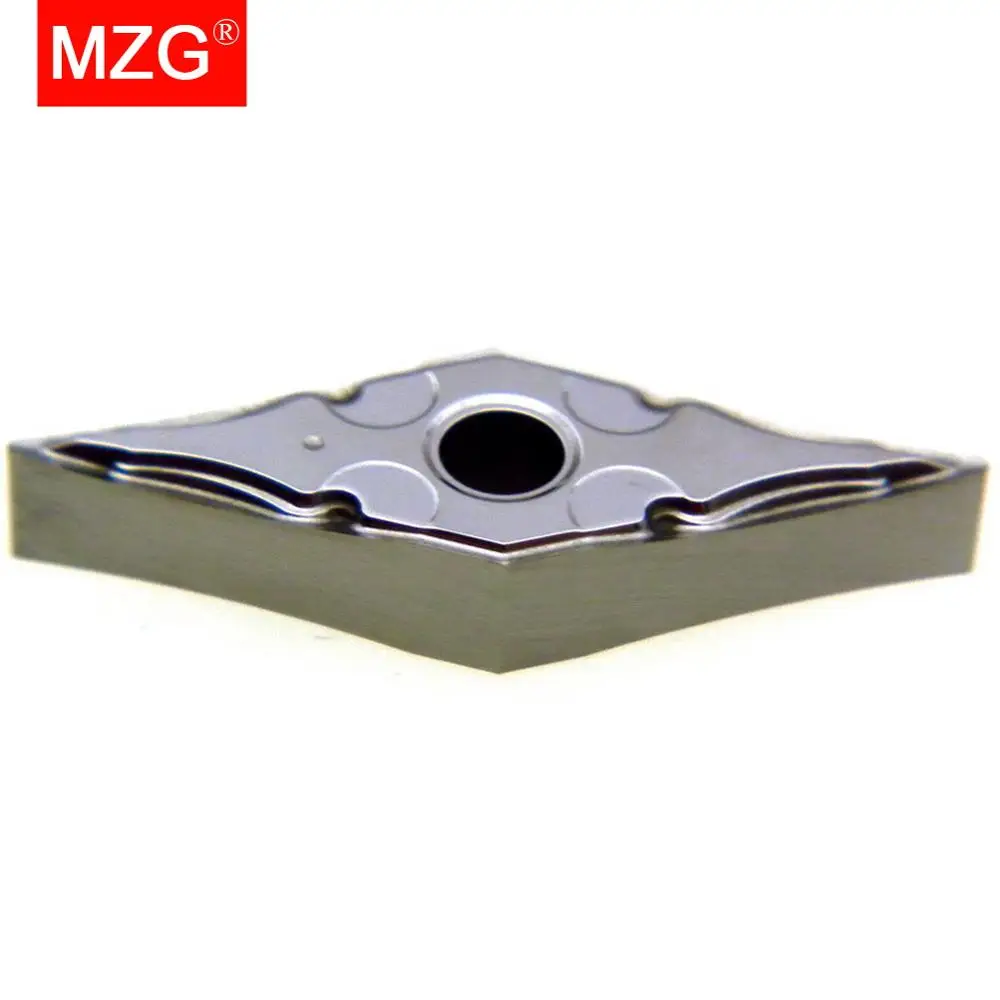 MZG VNMG 160402 160404Z ZPW10 Solid Indexable Carbide Inserts for CNC Aluminum Copper Boring Tools Turning Cutting Holder