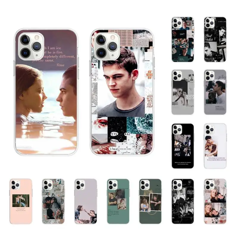 After Movie Hardin Scott Hero Fiennes Tiffin Luxury Phone Case For iPhone 11proMAX 8 7 6 6S Plus X XS MAX 5 5S SE XR Fundas Capa