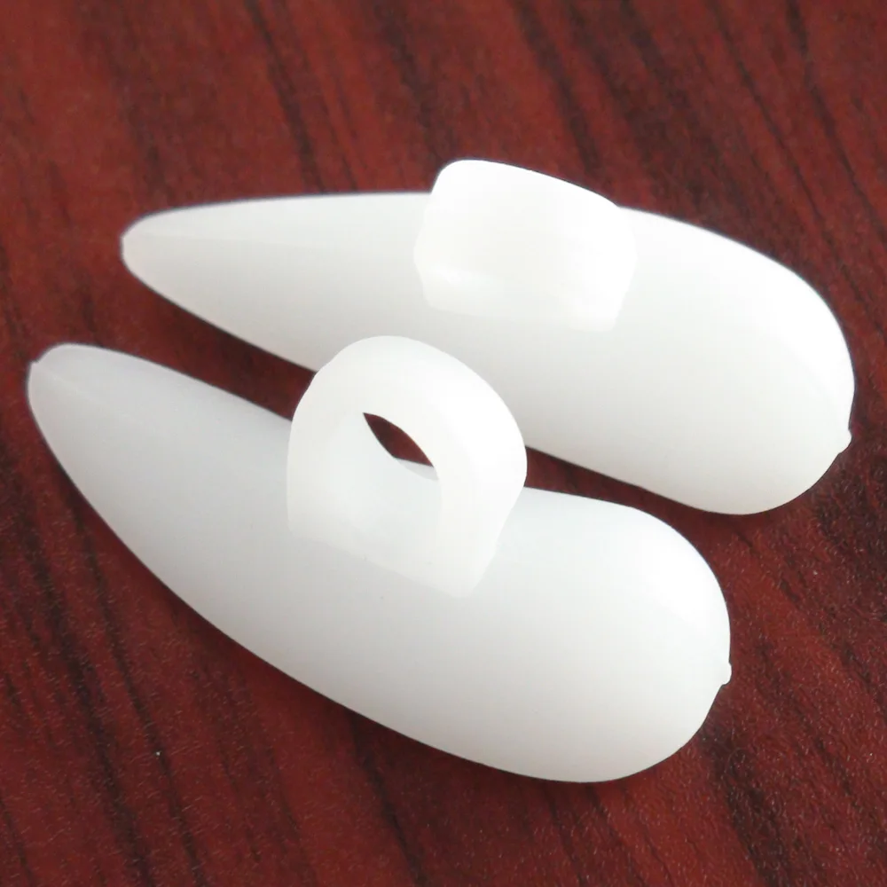 

1Pair Hallux Valgus Correction Gel Silicone Bunion Corrector Toe Separators Straightener Spreader Foot Care Massager Z24801