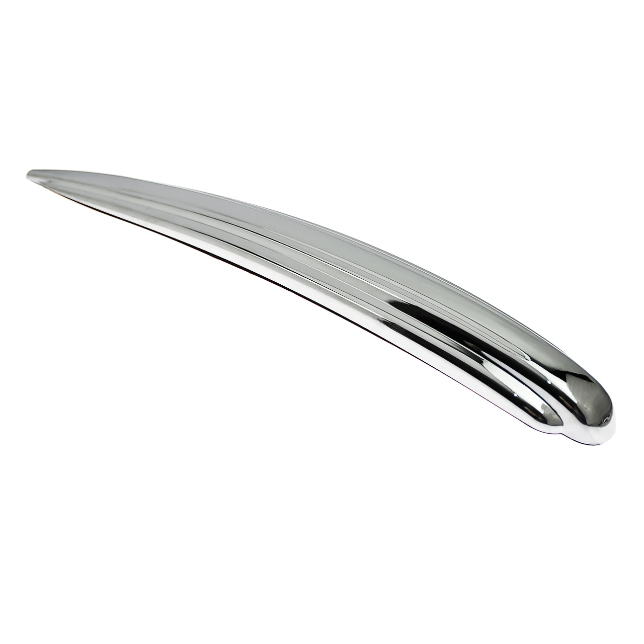 Motorcycle Chrome Front Fender Trim ABS Plastic For Harley Touring Trike 1984-2023 Softail FL Slim Heritage 1986-2023 FLD 12-16