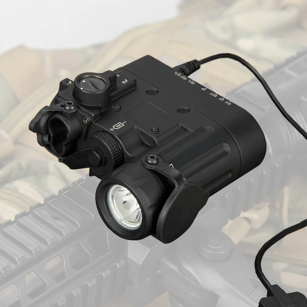 PPT New Arrival DBAL-D2 Dual Beam Aiming Laser Red w/IR LED Illuminator Class 1 HK15-0088