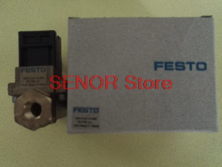 

New original solenoid valve MN1H-2-1/4-MS without coil 161725