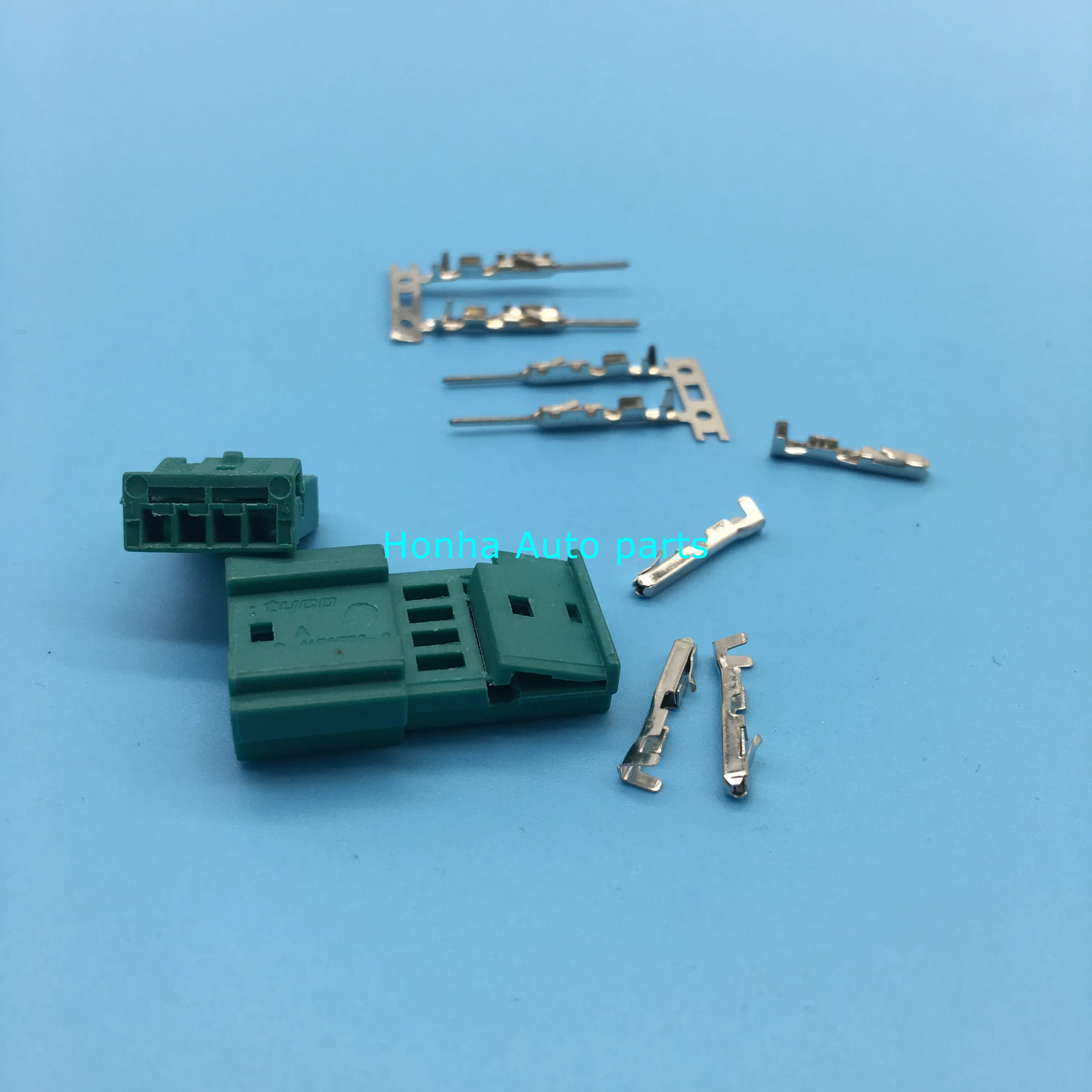 2/5 /10/20/50/100 pcs FREE shipping 968813-9C 0-1452576-8 4 pin male and female wire harness connector