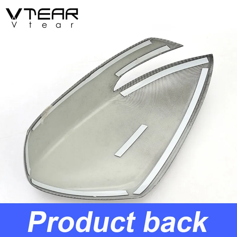 Vtear For Geely Coolray SX11 BelGee X50 Rear view Mirror styling exterior frame trim cover Car rearview accessories parts 2024