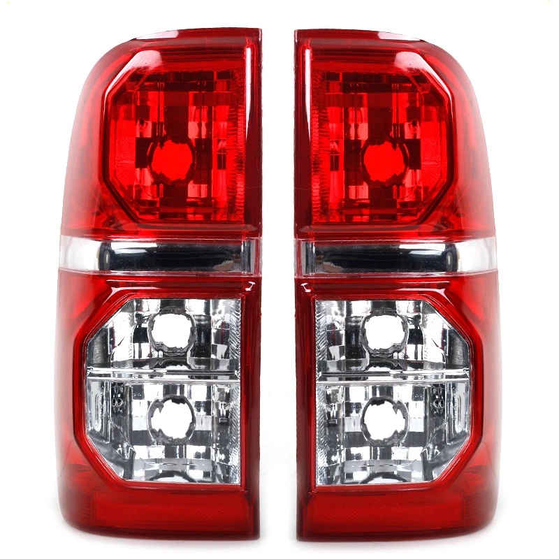 Car Side Tail Light Brake Lamp Taillight With Harness Without Bulbs For Toyota Hilux 2005-2015