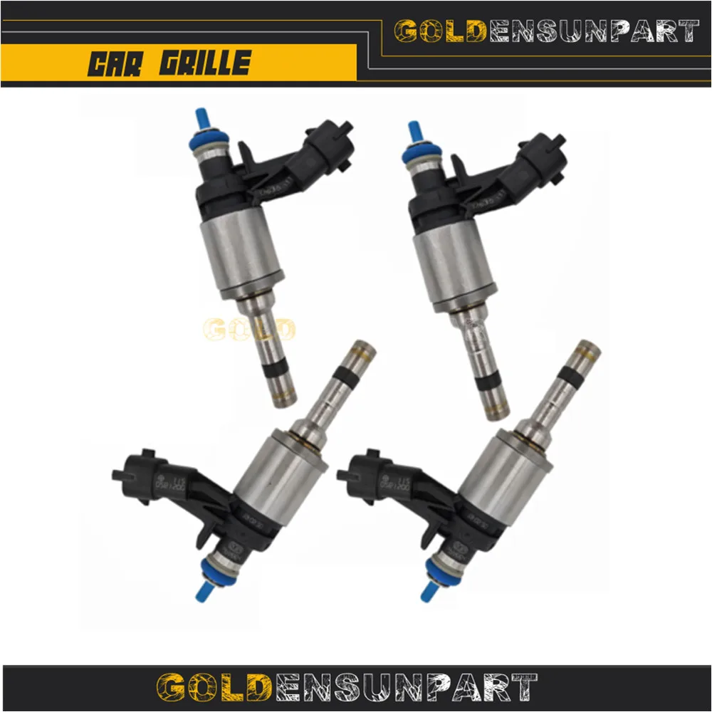 4PCS Fuel Injector 12636111  126-36-111 For Buick Verano Regal for Chevrolet Cobalt HHR Sky