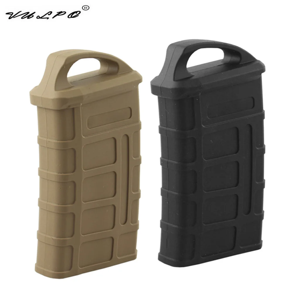 

VULPO M4/M16 Fast Magazine Rubber Holster 5.56 Mag Pouch Sleeve Rubber Slip Cover Hunting Paintball Accessories