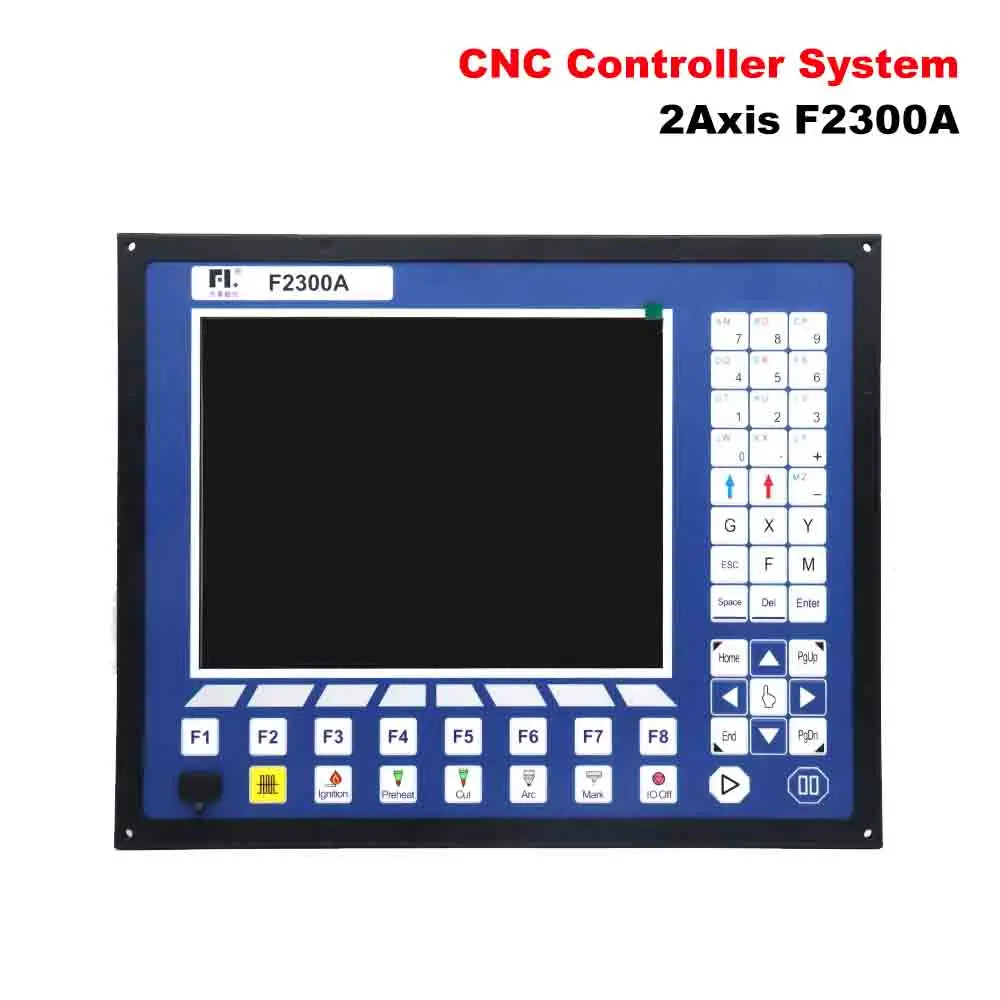 

New F2300A F2300AT CNC operating system flame plasma gantry cutting machine controller