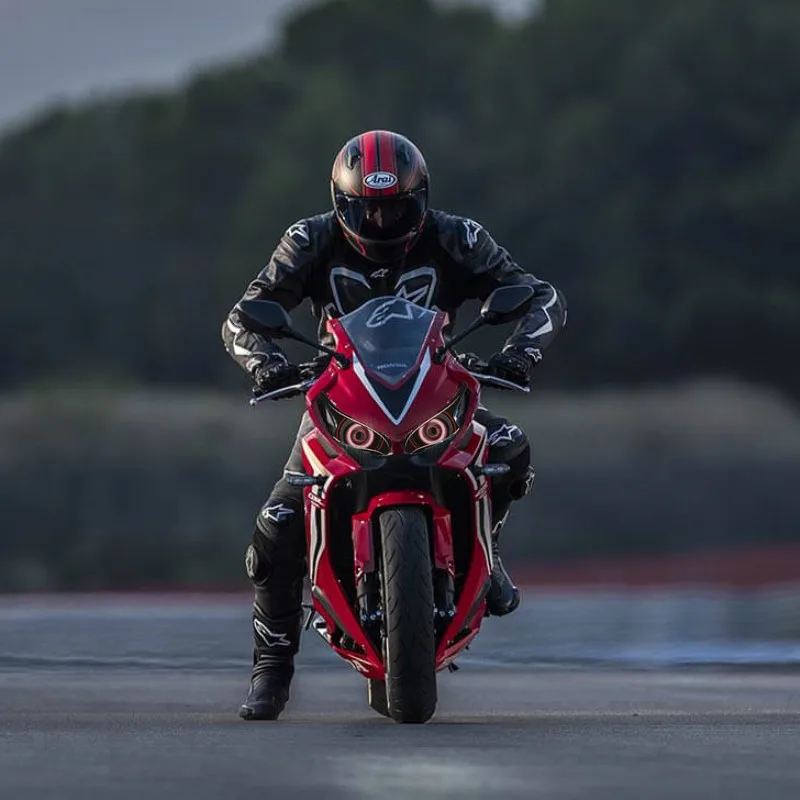 Proteção do farol para Honda, adesivo do farol, corpo do olho, acessórios da motocicleta, CBR650R 2019