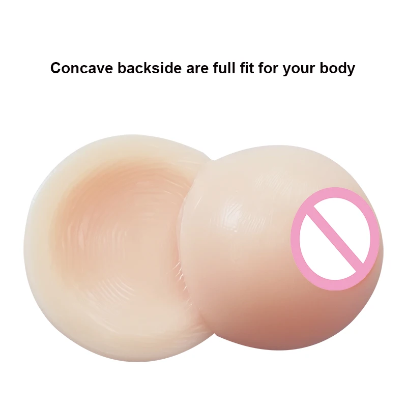 AR Round Shape Best Sellers Fake Silione Breast Forms Fake Boobs for Crossdressing