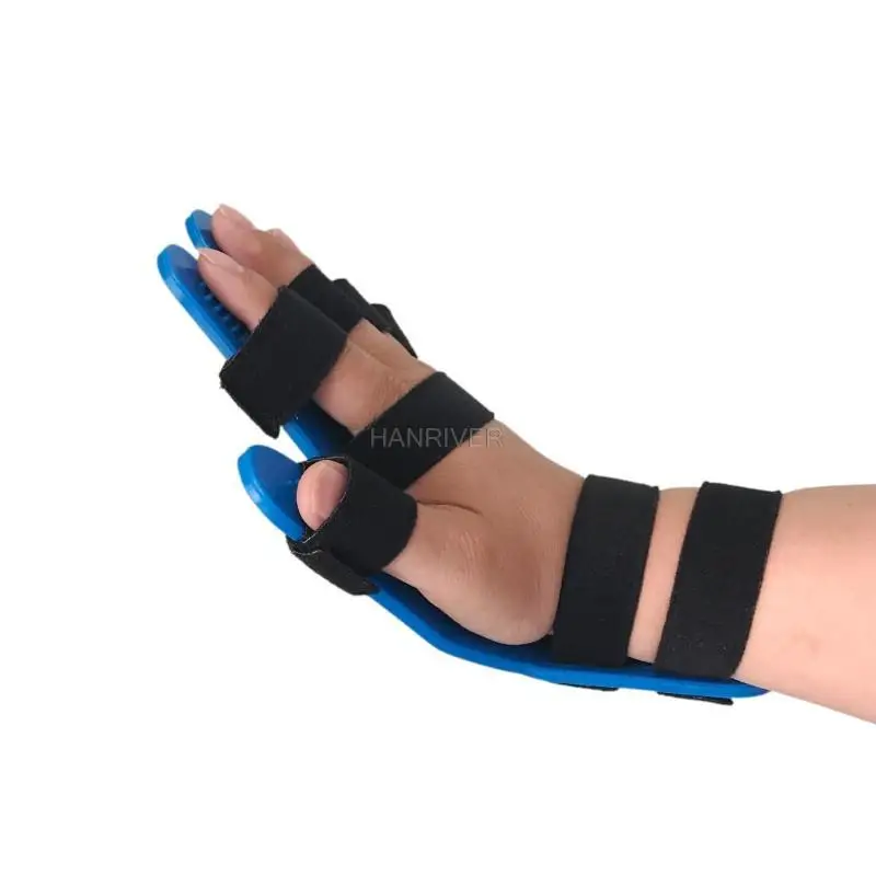 Hand Physiotherapy Rehabilitation Finger Separator Applicable to Stroke Hemiplegia Patients Rehabilitation Equipment