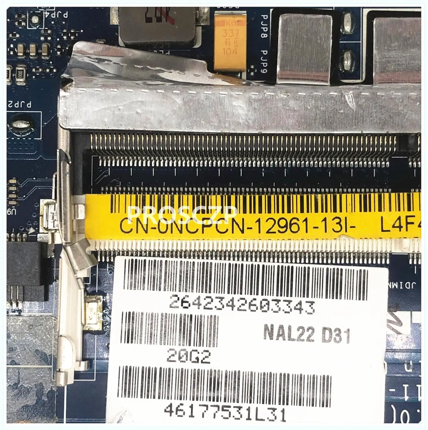 CN-0NCPCN 0NCPCN материнская плата для ноутбука DELL Latitude E6510