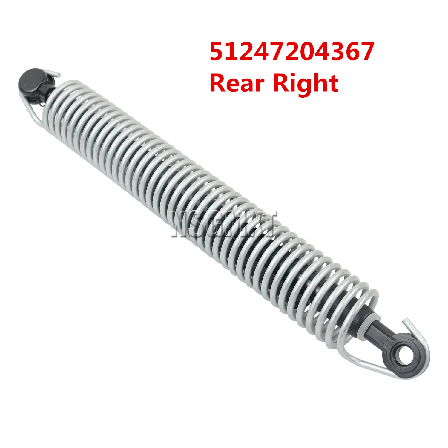 AP03 51247204367 for BMW 5 Series F10 2009-2017  Saloon Rear Right Trunk Tension Spring 51 24 7 204 367