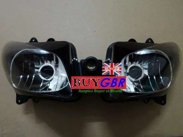 Buygbr For Yamaha YZF R1 2000-2001 00 01 YZF-R1 Motorcycle Headlight Lamp Assembly YZF-R1 2000 2001