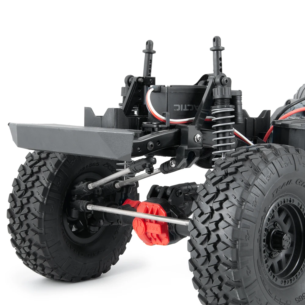 YEAHRUN 4 sztuki przednich i tylnych amortyzatorów ze stopu aluminium Mocowanie wieży amortyzatorów do modelu samochodu gąsienicowego Axial SCX10 II