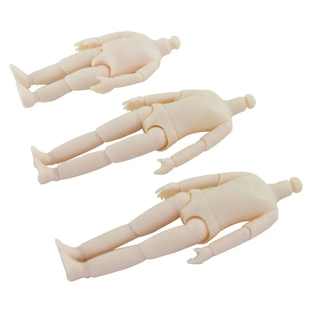 Height 9.5/11/12/15.5cm 13 Movable Joints Nude Dolls Spherical Jointed Doll Body Suits 1/12 1/8 Scale Toys Accessories Gift