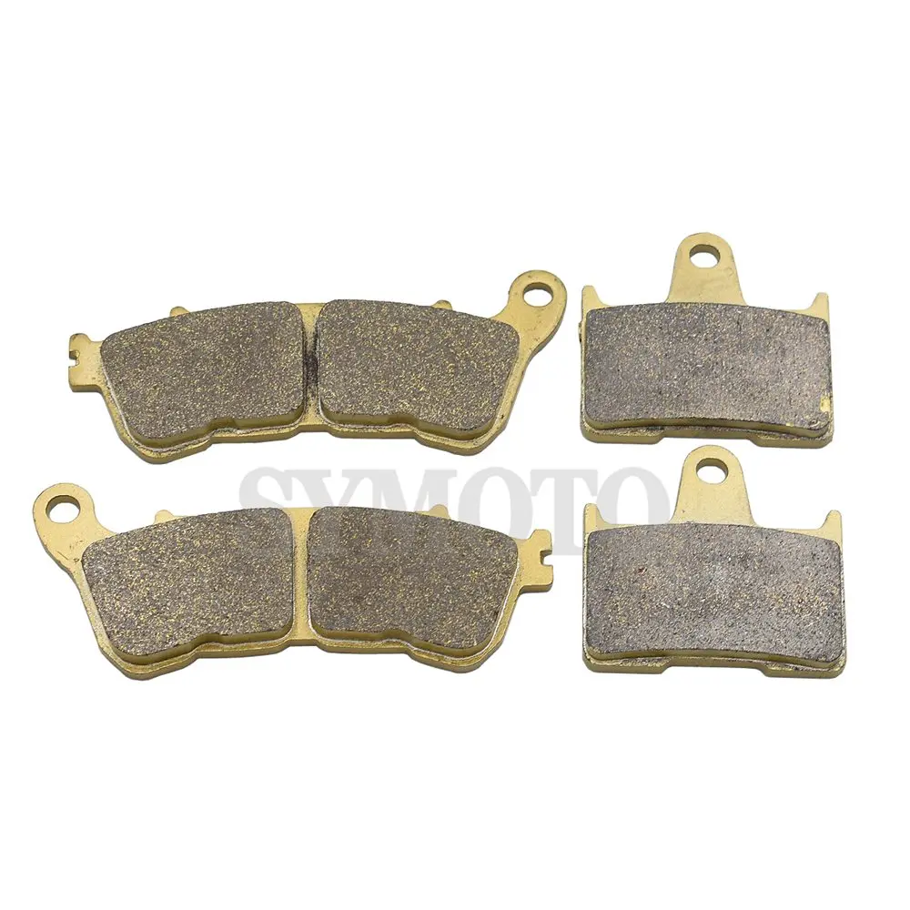 Motorcycle Front Rear Brake Pads For Harley sportster 883 1200 XL L / N / C/R / T / X 2014 2015 2016 2017 2018 XL883 XL1200