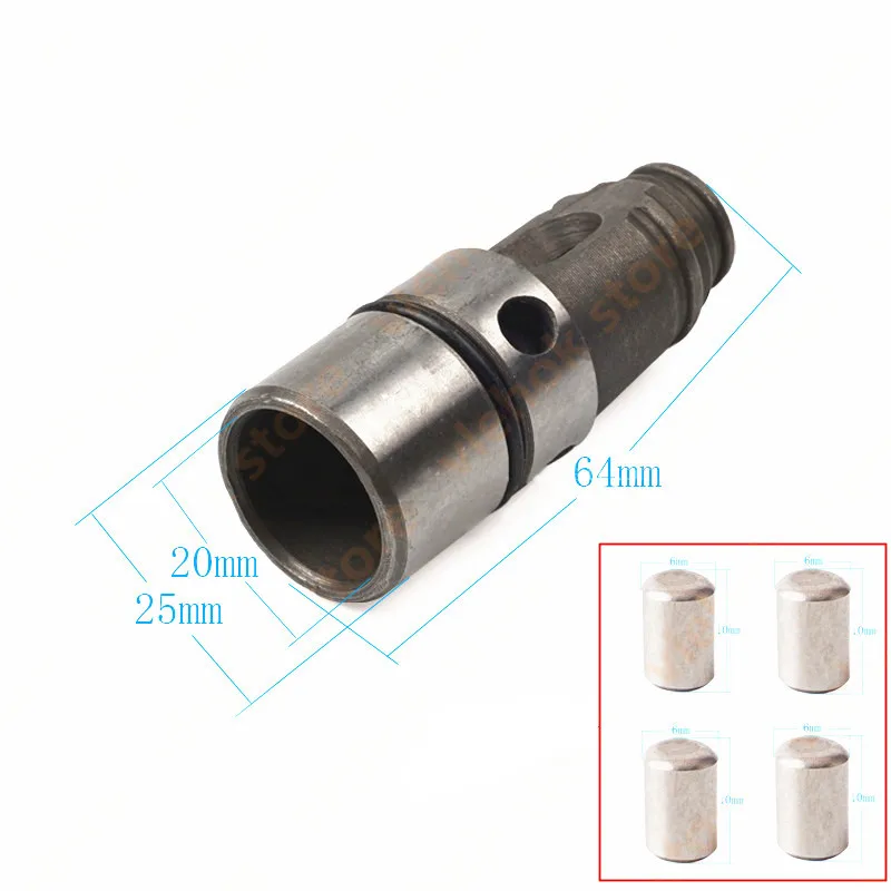 Keyless Drill Chuck replace for BOSCH GBH 2-26DRE GBH2-26E GBH2-26DE GBH2-26RE  GBH2-26 GBH26 GBH 2-26 Power Tool Accessories