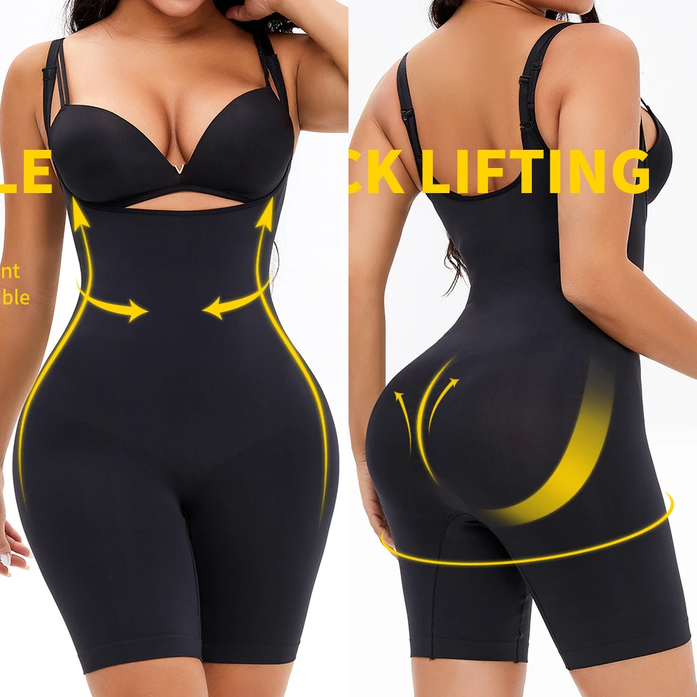 

Shapewear for Women Seamless Firm Triple Control Faja Size Thigh Slimmer Tummy Control Body Shaper Bodysuits Firm Corset