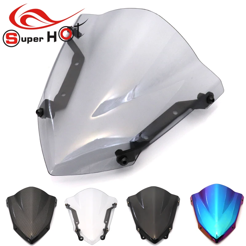 

Windshied Windscreen for YAMAHA MT 09 FZ-09 MT09 FZ09 2014-2016 Pare-brise Smoke Motorcycle Accessories Wind Deflectors