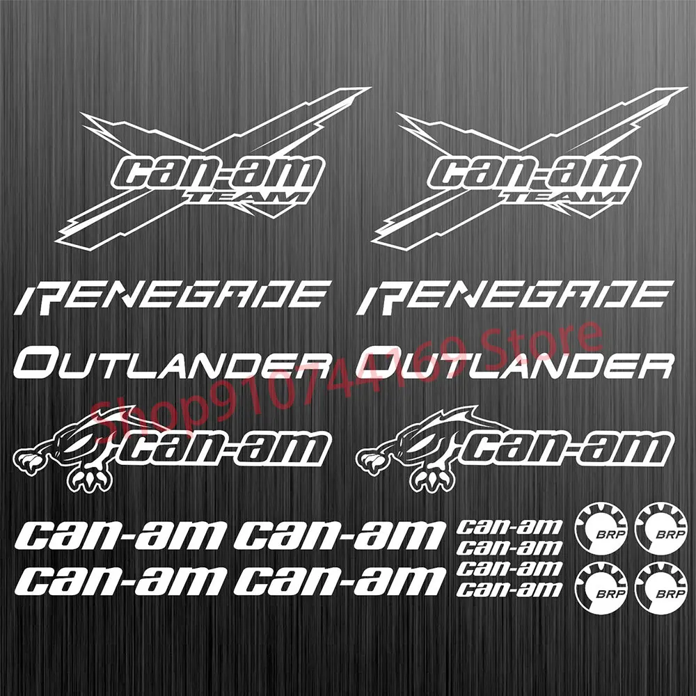 For Can-am CANAM TEAM Brp Renegade Outlander Sticker Sticker