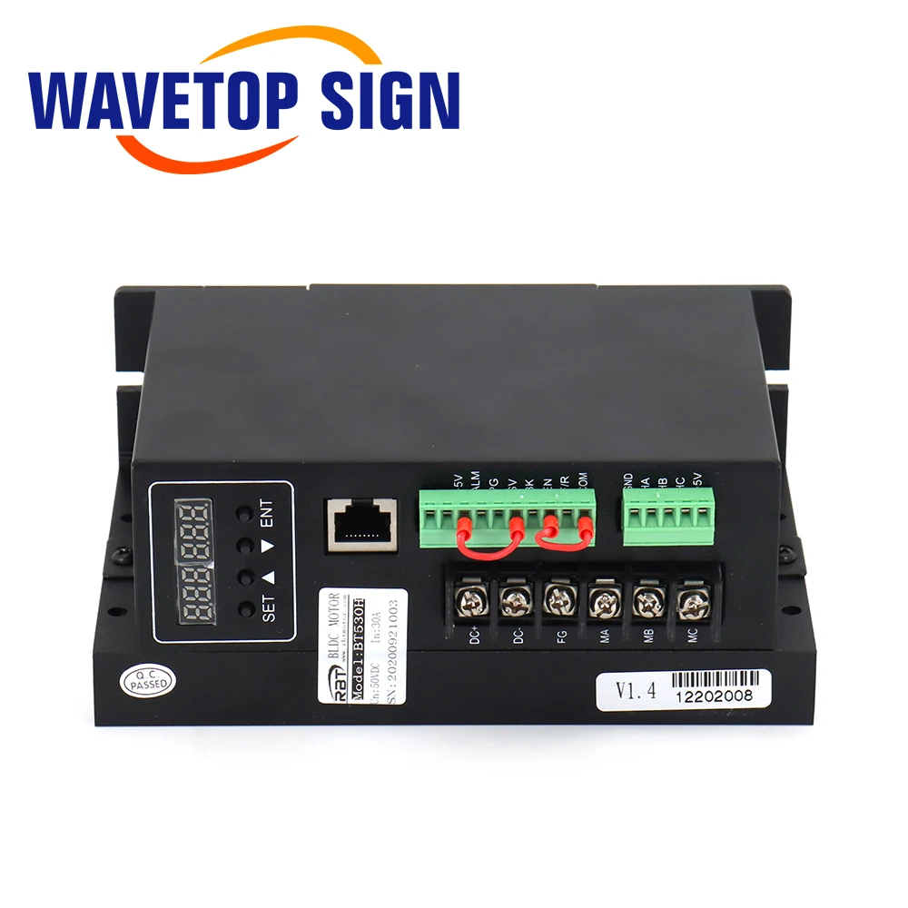 WaveTopSign 250W Ultra High Speed frezarka głowica tnąca 0-24000 obr./min do cięcia płyta akrylowa aluminiowa płyta z tworzywa sztucznego i gęstości