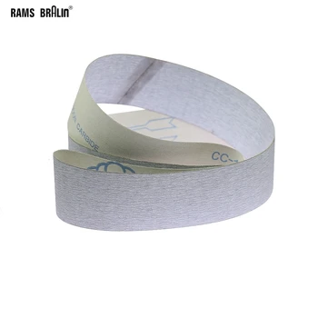 1 piece Dry Sanding Belt P1000 P1200 P1500 Anti-clogging Soft Cloth for Wood Aluminum Stainless Steel Polishing band