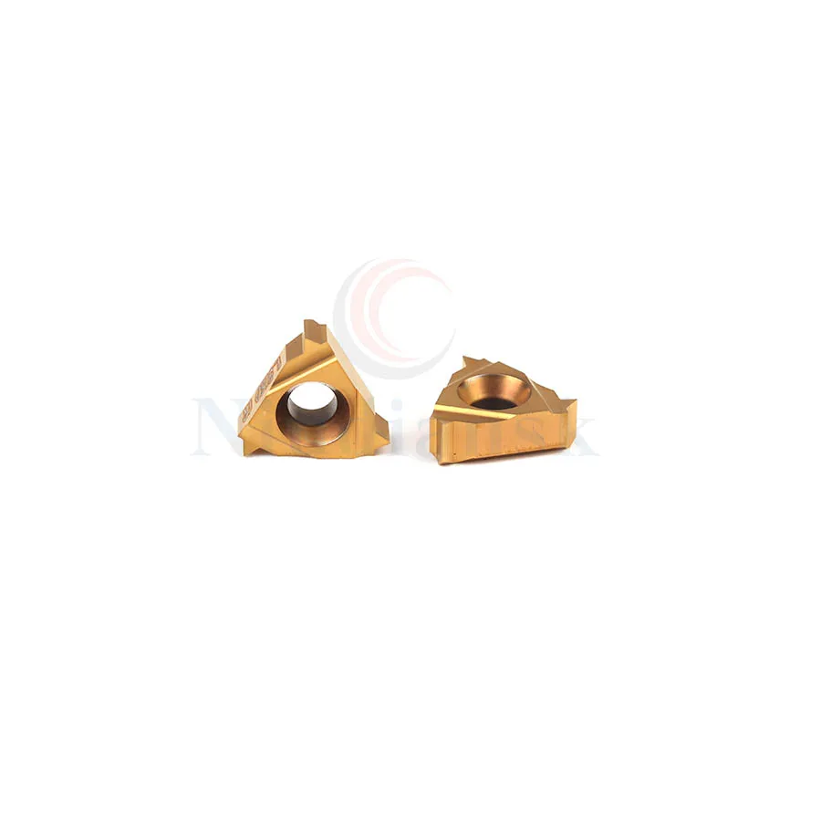 11ER 11IR 1.25ISO 1.5ISO 1.75ISO 2.0ISO 2.5ISO 3.0ISO A60 A55 LDC Carbide Inserts CNC Lathe Cutting Tools Thread Turning inserts