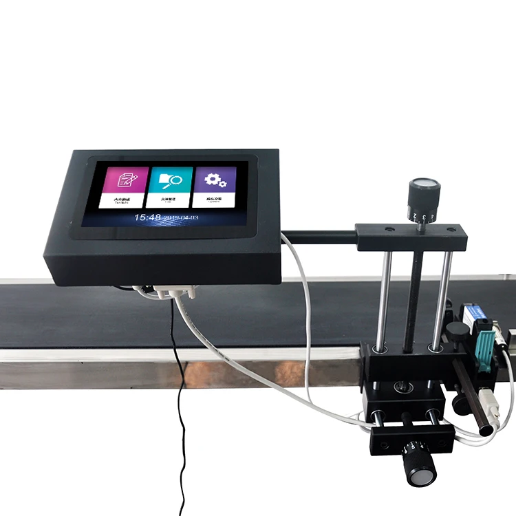 

Multifunctional Automatic High Speed Continuous Code Barcode Inkjet Printer With Conveyor