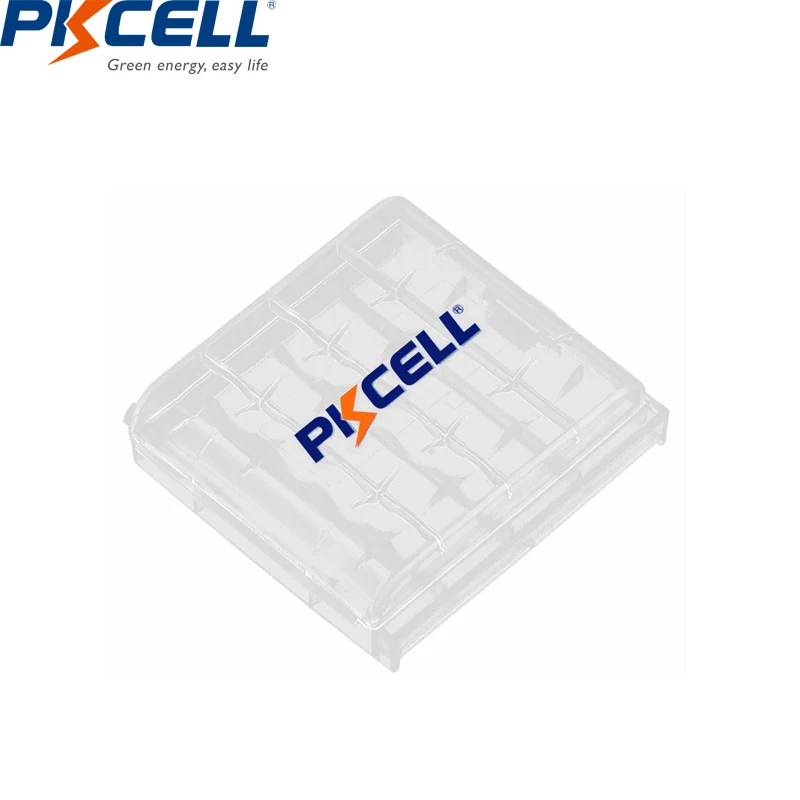 PKCELL 4 قطعة 2200MAH AA بطارية قابلة للشحن + 4 قطعة AAA 850MAH 1.2 فولت ni-mh AAA/AA بطاريات قابلة للشحن وصندوق بطارية AA /AAA