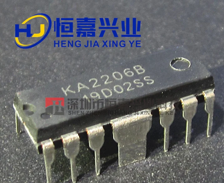 Mxy 10PCS/lot  KA2206 DIP12 KA2206B DIP new and original IC in stock