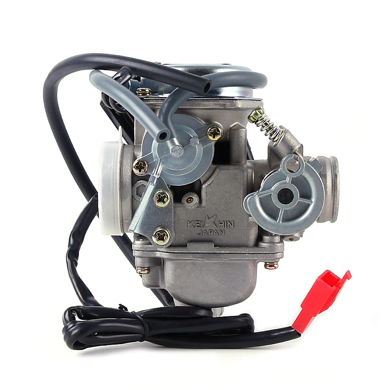 Motorcycle Carburetor Carb  CVK with Electric Choke Scooter Moped ATV GY6 125 GY6 150 152QMI 1P52QMI 157QMJ 1P57QMJ 24 28 30mm Q