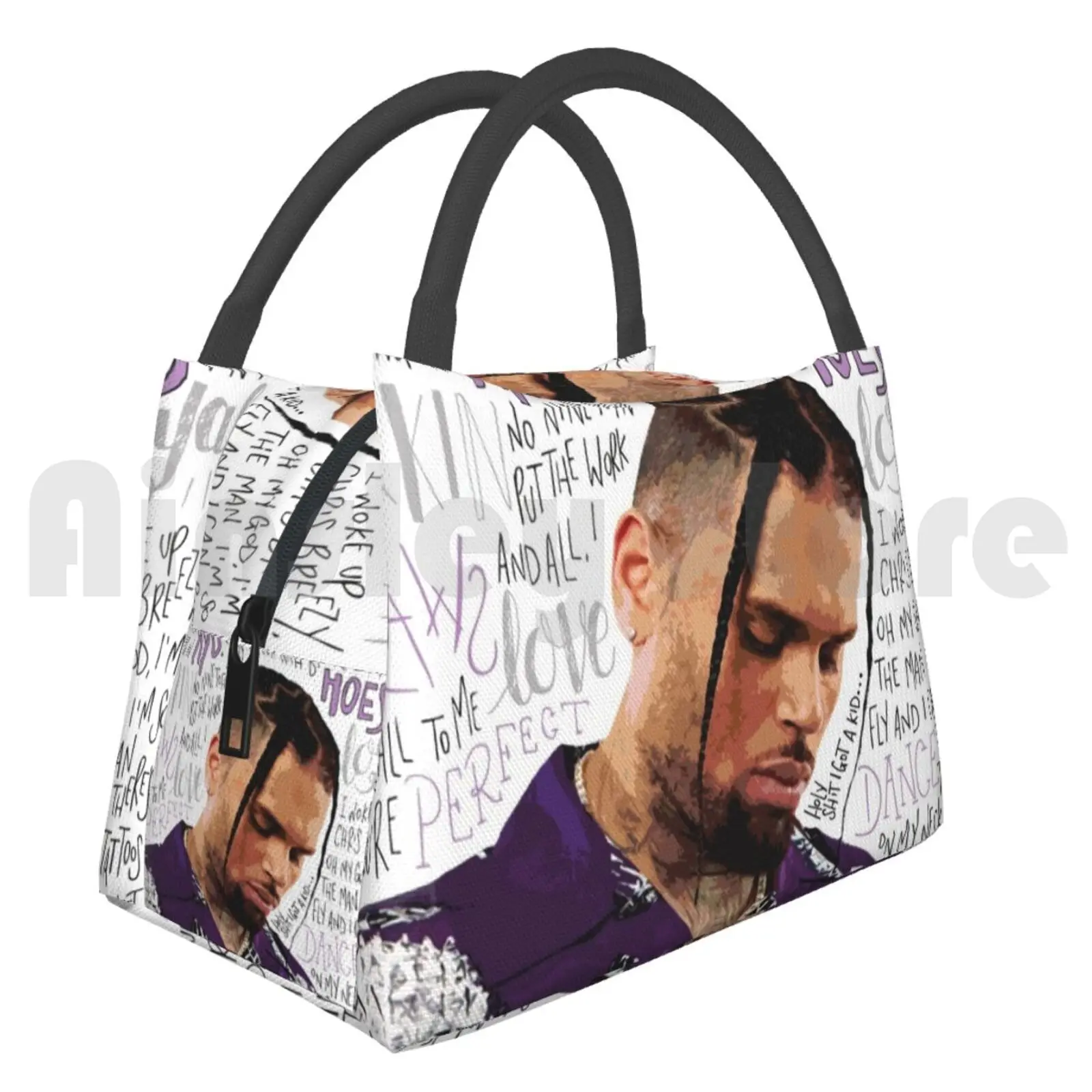 

Cooler Lunch Bag Picnic Bag Chris Brown Chris Brown Chris Brown Chris Brown Chris Brown Lyrics No Guidance F A