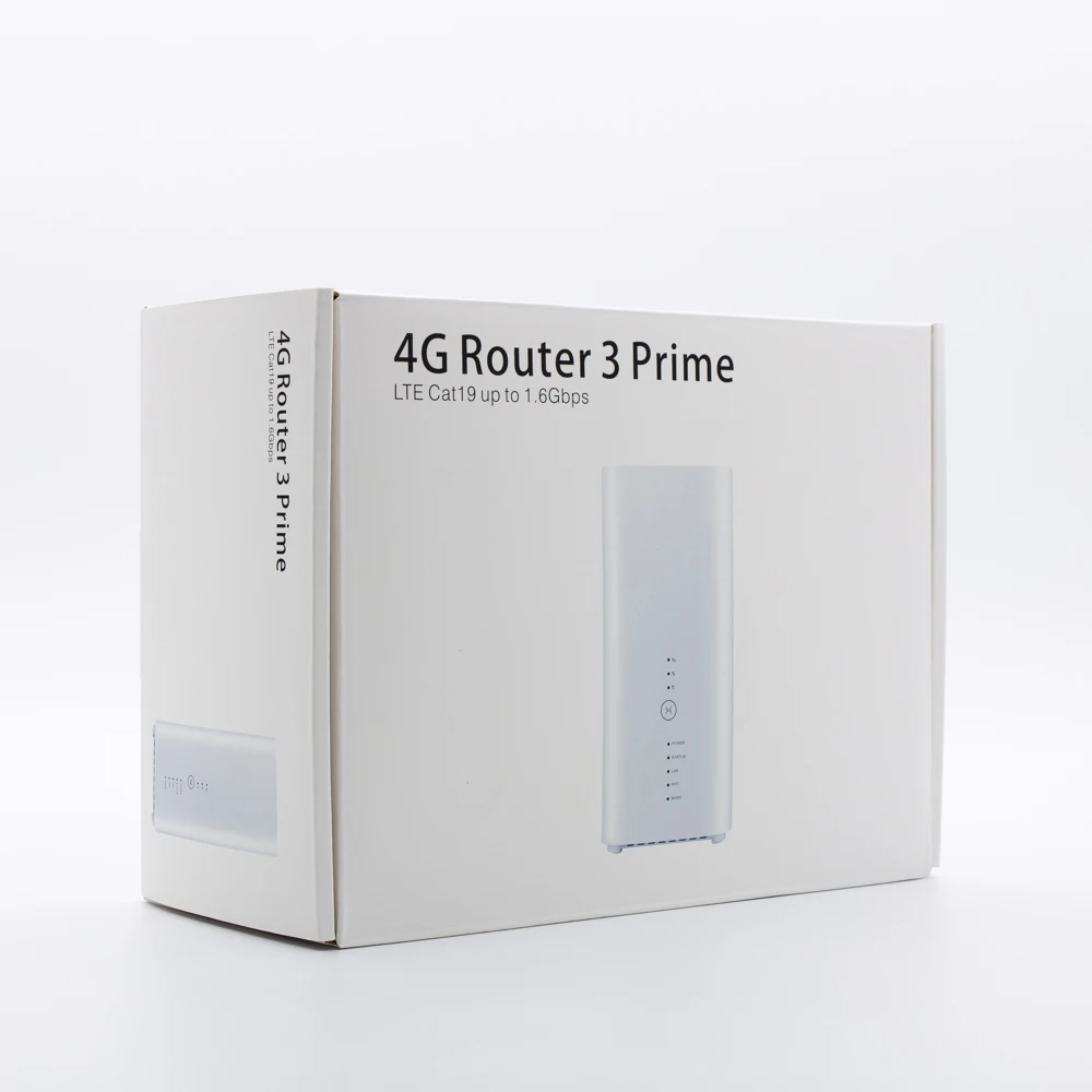 Nuevo enrutador Huawei B818 4G Prime B818-263 B1/3/5/7/8/20/26/28/32/38/41/42 desbloqueado