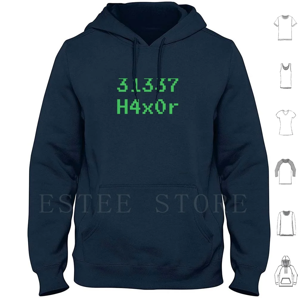31337 H4x0r Computer Hacker Gift Hacking Hoodies Long Sleeve Hacker Hacker Hacker Computer Hacking Hacker Hacker